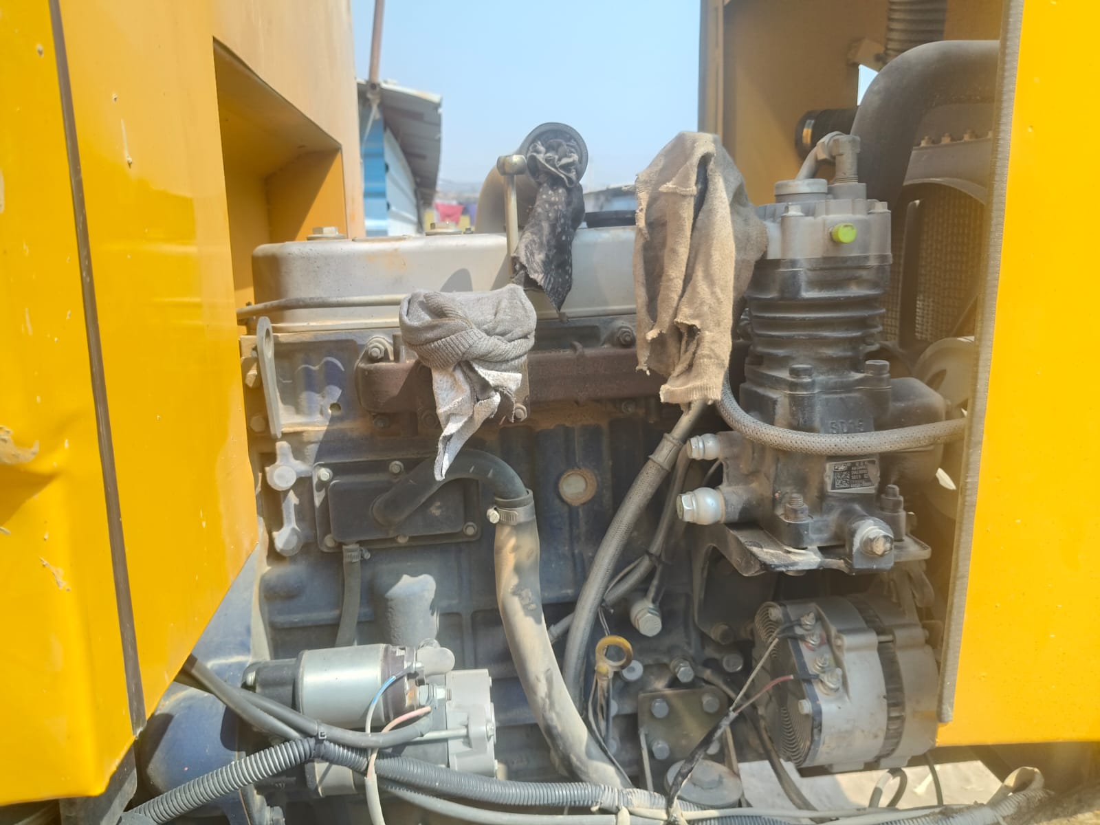 Material handling equipment and spare parts 28